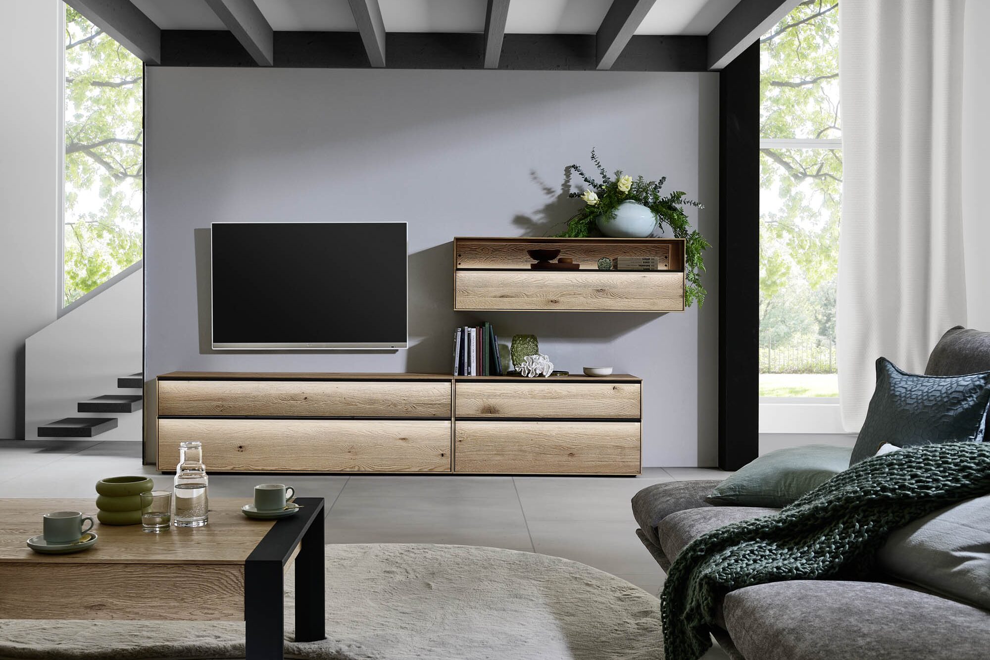 Wohnwaende hartmann-anea-wohnwand-eiche