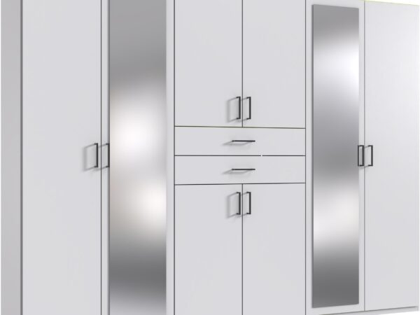 Drehtürenschrank DIVER – Viel Stauraum trifft elegantes Design