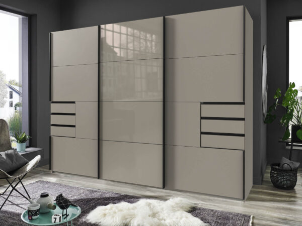 Schwebetürenschrank SAIGON – Eleganz trifft Funktionalität