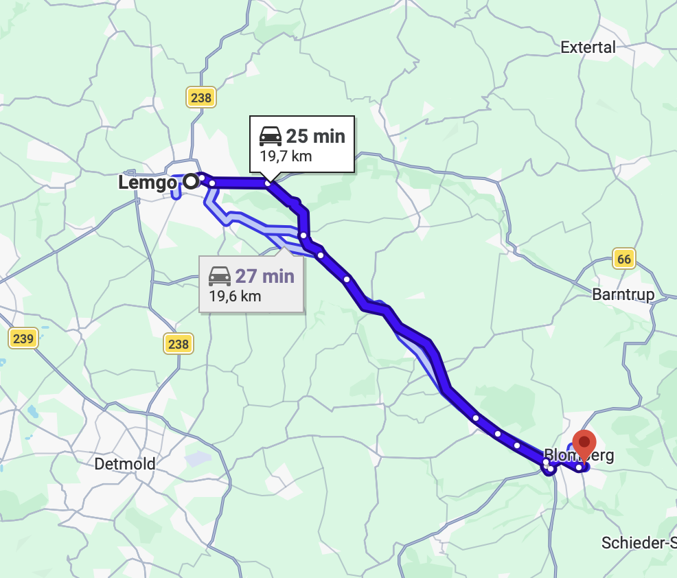 Kuechen Lemgo Anfahrt