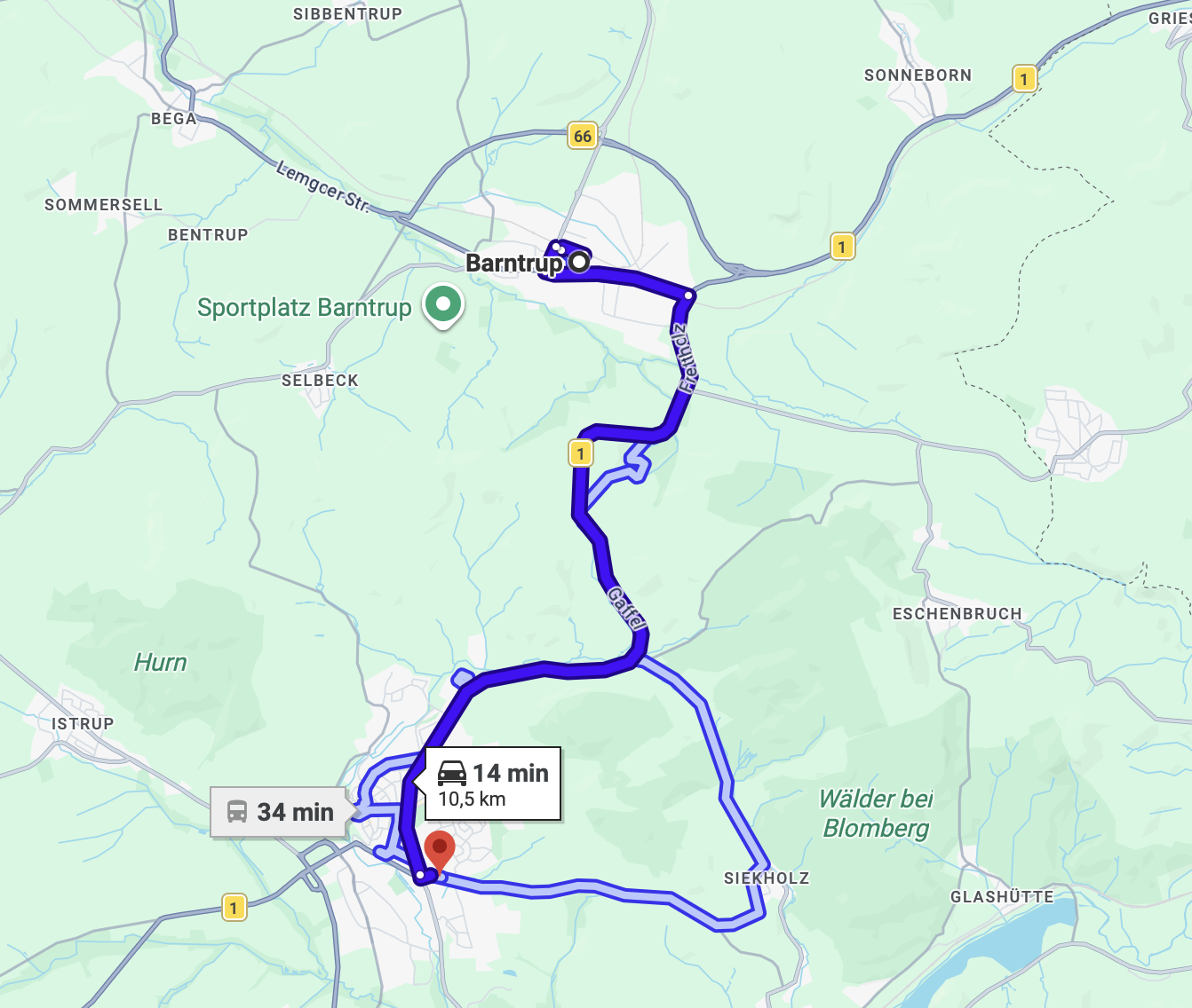 Küchen Barntrup Anfahrt Stoess Moebel