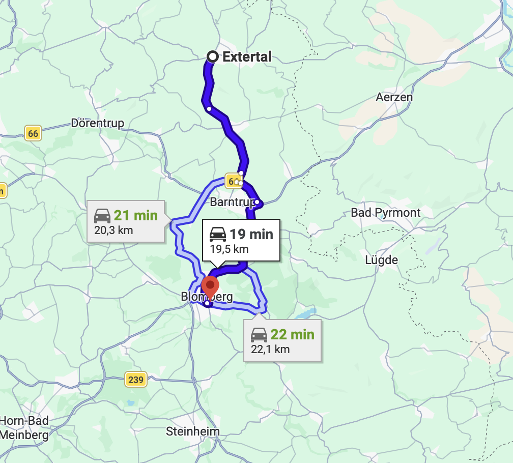 Küchen Extertal Anfahrt Stoess Moebel