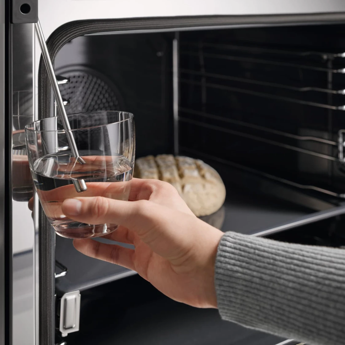 Miele Backofen mit dampfgarfunktion