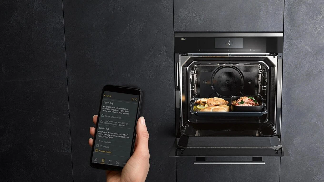 Miele Backofen smart home