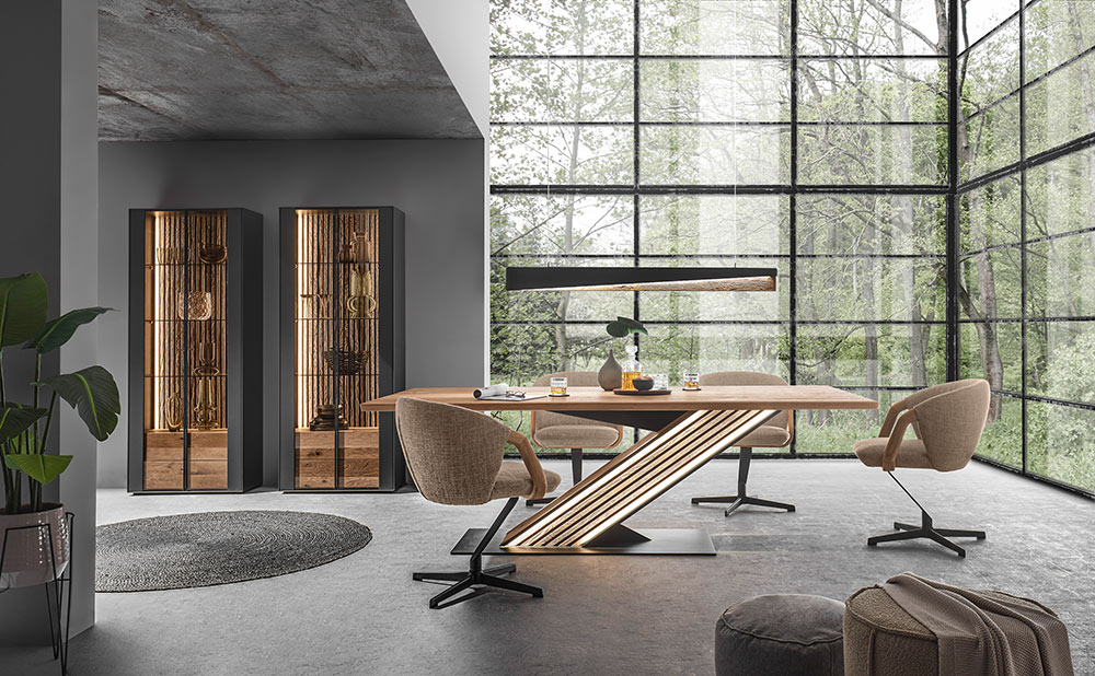 Hartmann Selino Essgruppe Holz