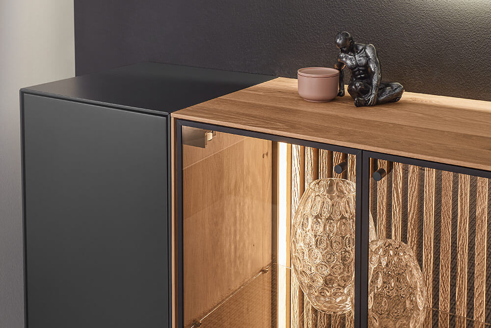 Hartmann Selino Wohnprogramm Sideboard holz
