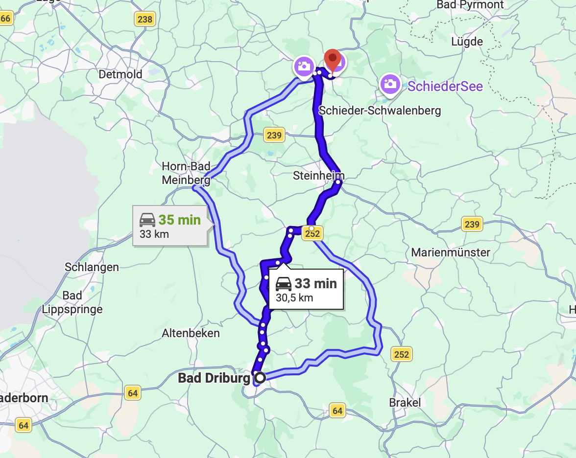 Kuechen Bad Driburg Anfahrt