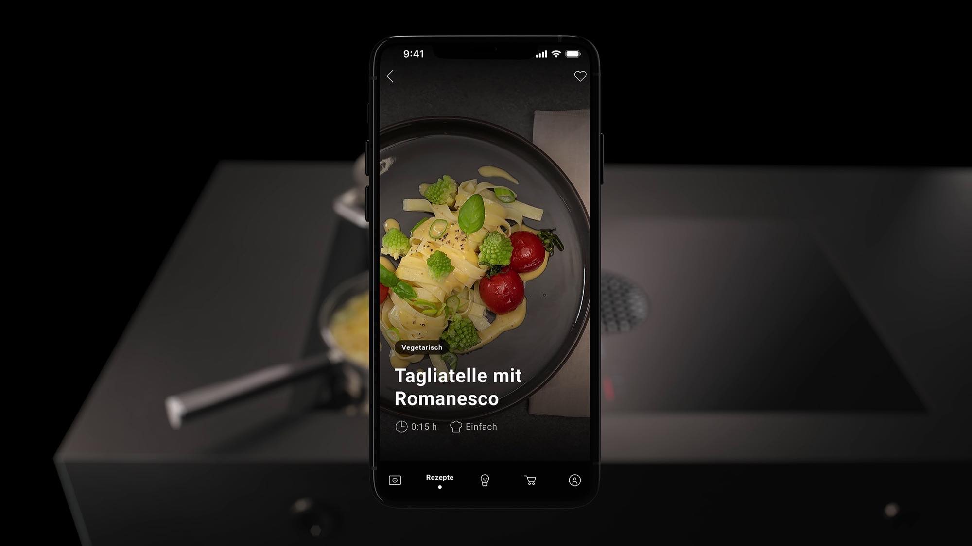 Bora x pure app smarte küche – Stöss Möbel Blomberg
